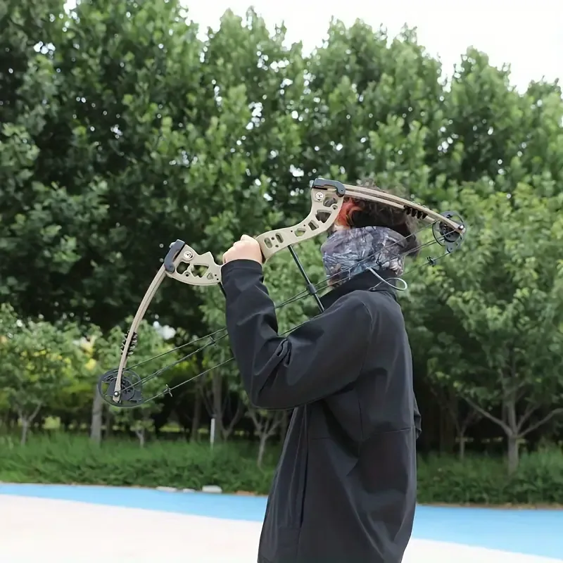 AMEYXGS PRO E8 Compound Bow Package –  Hunting Bow Set for Adult Archers