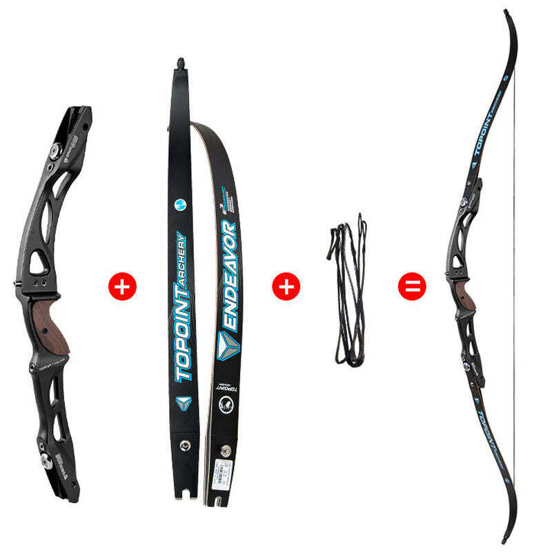 R10 Archery Recurve Bow and Arrows Kit Target