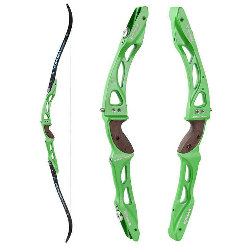 R10 Archery Recurve Bow and Arrows Kit Target-green