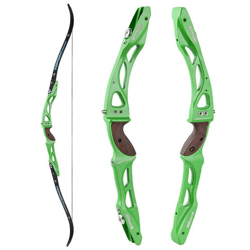 R10 Archery Recurve Bow and Arrows Kit Target-green