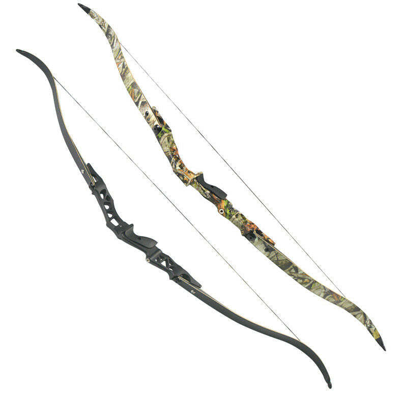 🎯64" ILF JUNXING F166 Recurve Bow 30-60lbs Takedown Archery-AMEYXGS Archery