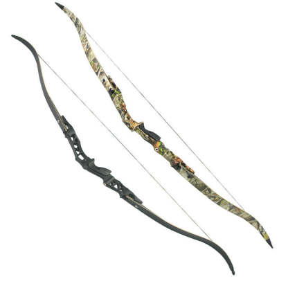 🎯64" ILF JUNXING F166 Recurve Bow 30-60lbs Takedown Archery-AMEYXGS Archery