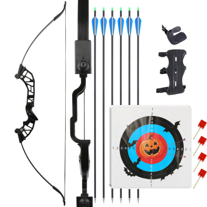 AMEYXGS Archery Bow Kit for Hunting Beginners Halloween Gift