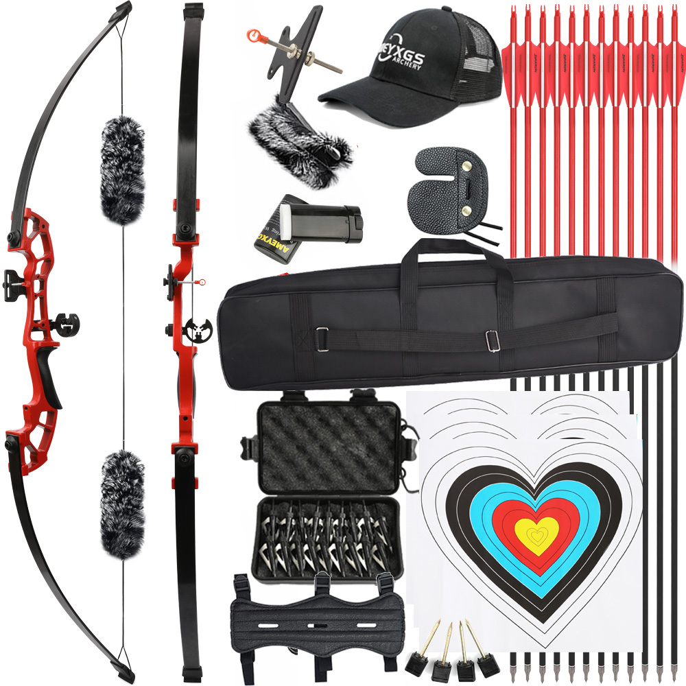 Straight Pull Recurve Bow Kit Hunting