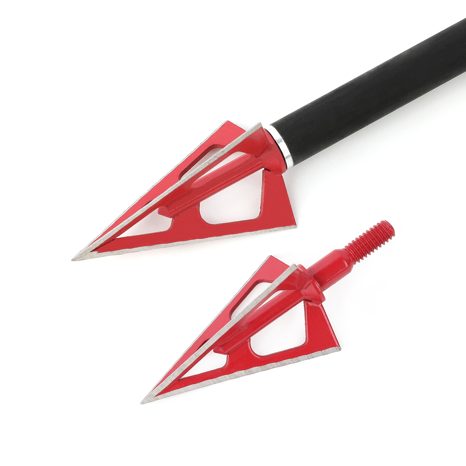 3 Blade Broadheads Archery Hellrazor Screw-In 