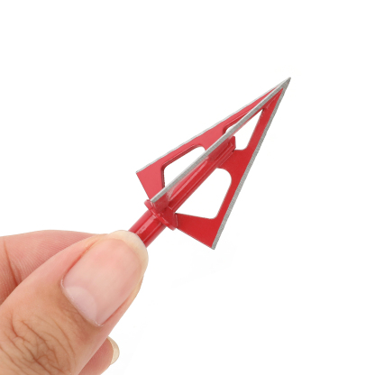 3 Blade Broadheads Archery Hellrazor Screw-In 