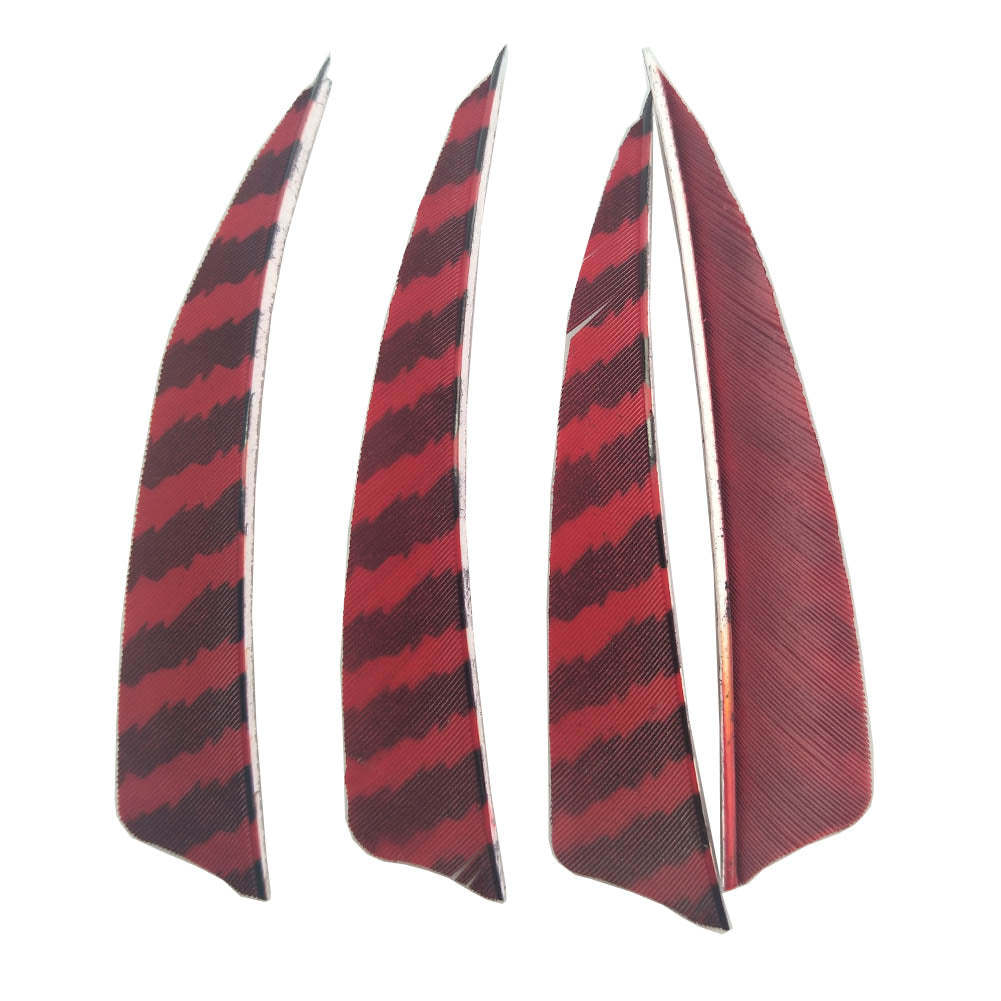 🎯50pcs Arorw Feathers 3‘’4‘’ 5''Turkey Archery for DIY Arrows Practice Target-AMEYXGS Archery