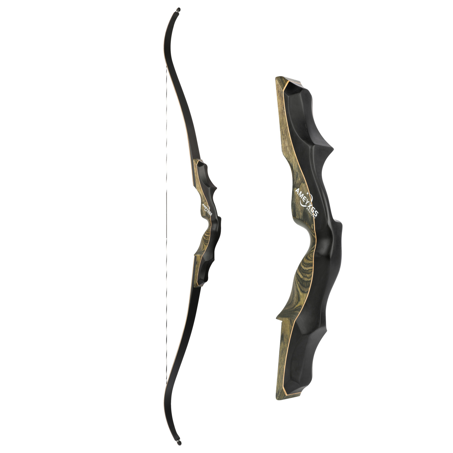 🎯Reverse 3D Hunting Recurve Bow 20-60Lbs Outdoor Training Archery