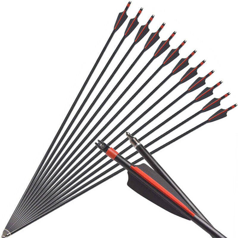 🎯Hunting Practice Archery Fiberglass Arrow Compound Bow-AMEYXGS Archery