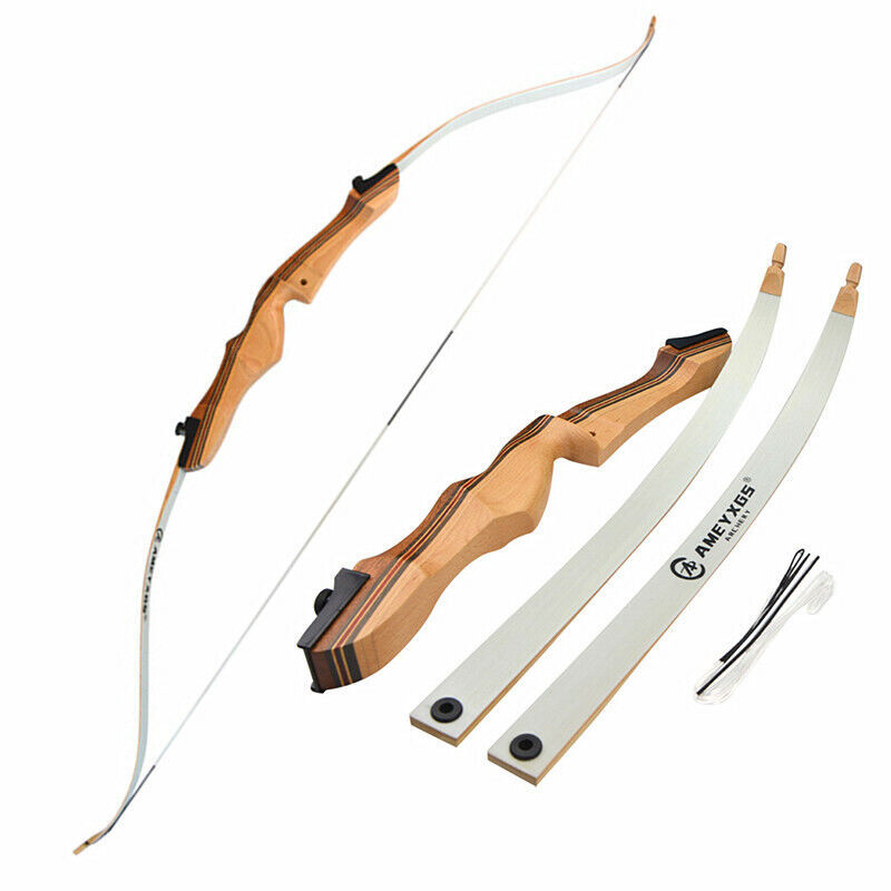 🎯Takedown Archery Recurve Bow 68''for Competition Outdoor Hunting Training Beginner-AMEYXGS Archery