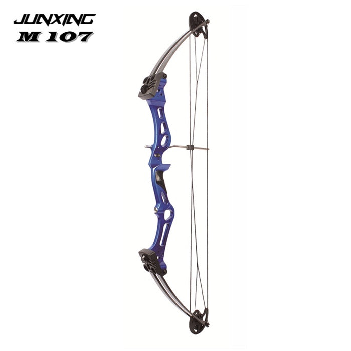 🎯Archery Compound Bow Junxing M107 Adjustable Poundage (35 -55 lbs)-AMEYXGS Archery