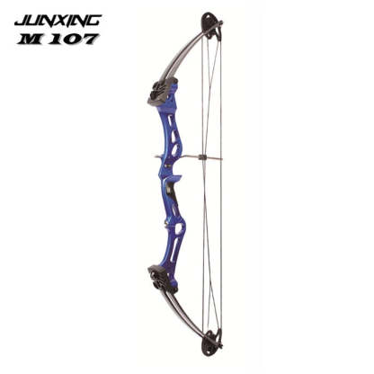 🎯Archery Compound Bow Junxing M107 Adjustable Poundage (35 -55 lbs)-AMEYXGS Archery