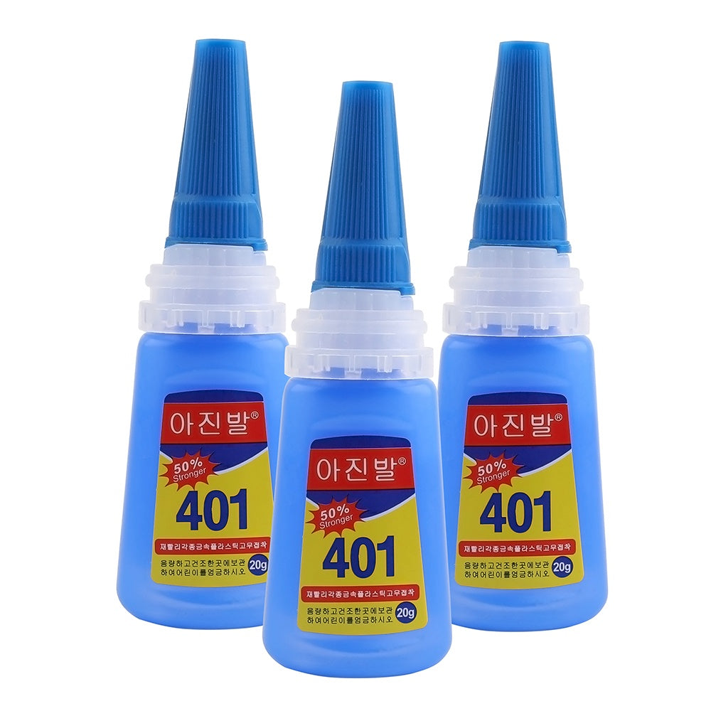 🎯401 Adhesive Super Glue Archery School Maintenance Plastic Metal-AMEYXGS Archery