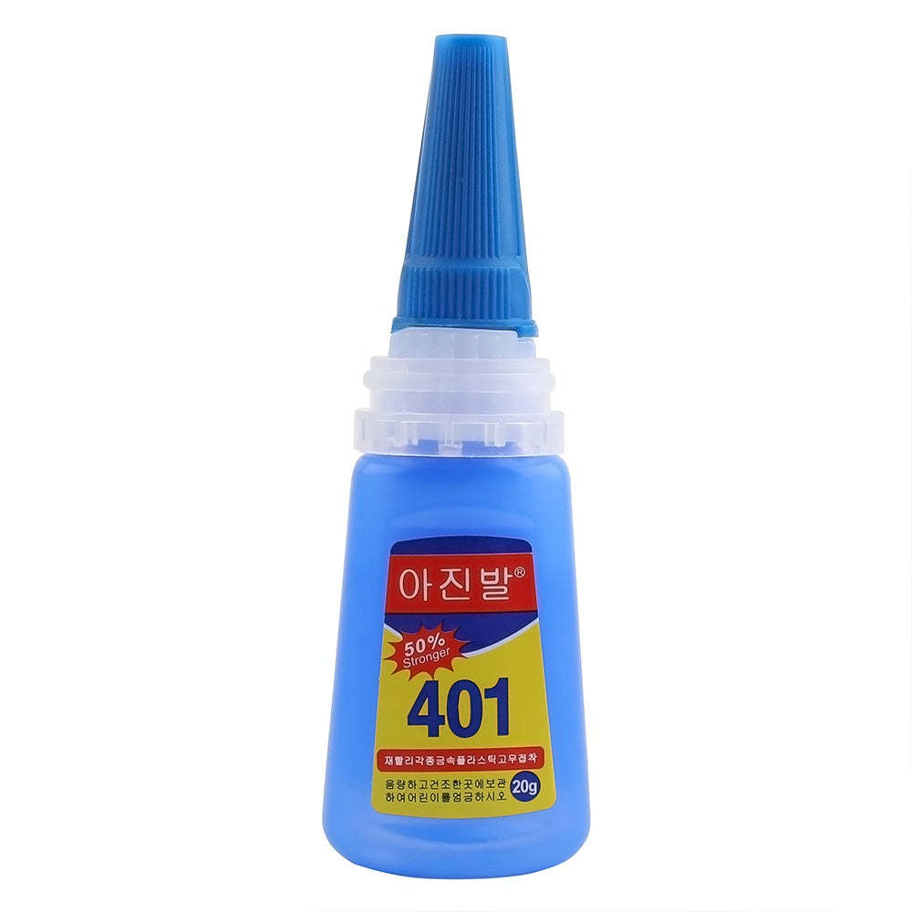 🎯401 Adhesive Super Glue Archery School Maintenance Plastic Metal-AMEYXGS Archery