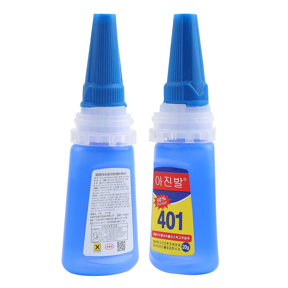 🎯401 Adhesive Super Glue Archery School Maintenance Plastic Metal-AMEYXGS Archery