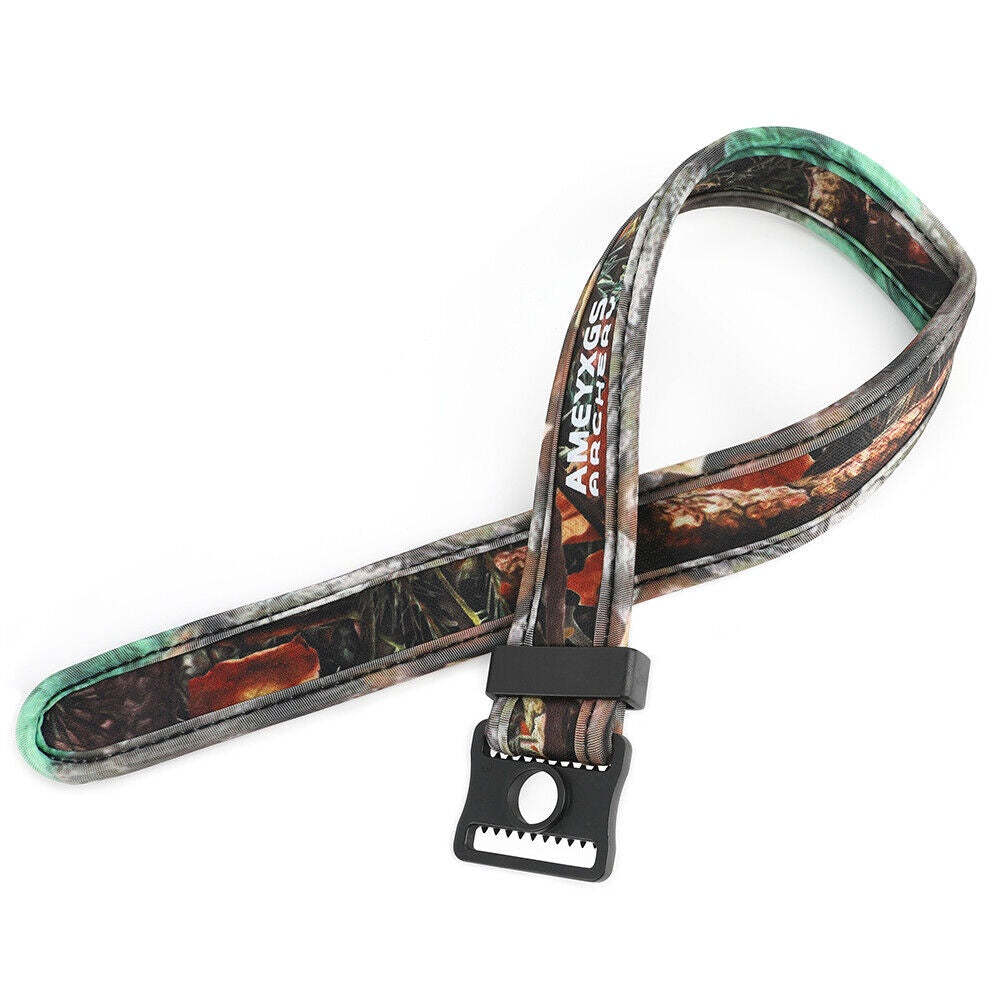 🎯Archery Wrist Sling Strap Braided Rope Compound Bow-AMEYXGS Archery