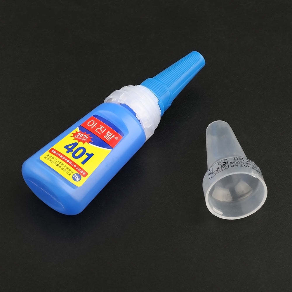 🎯401 Adhesive Super Glue Archery School Maintenance Plastic Metal-AMEYXGS Archery