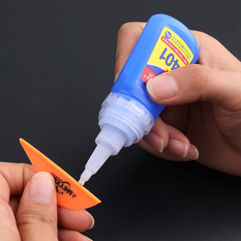🎯401 Adhesive Super Glue Archery School Maintenance Plastic Metal-AMEYXGS Archery