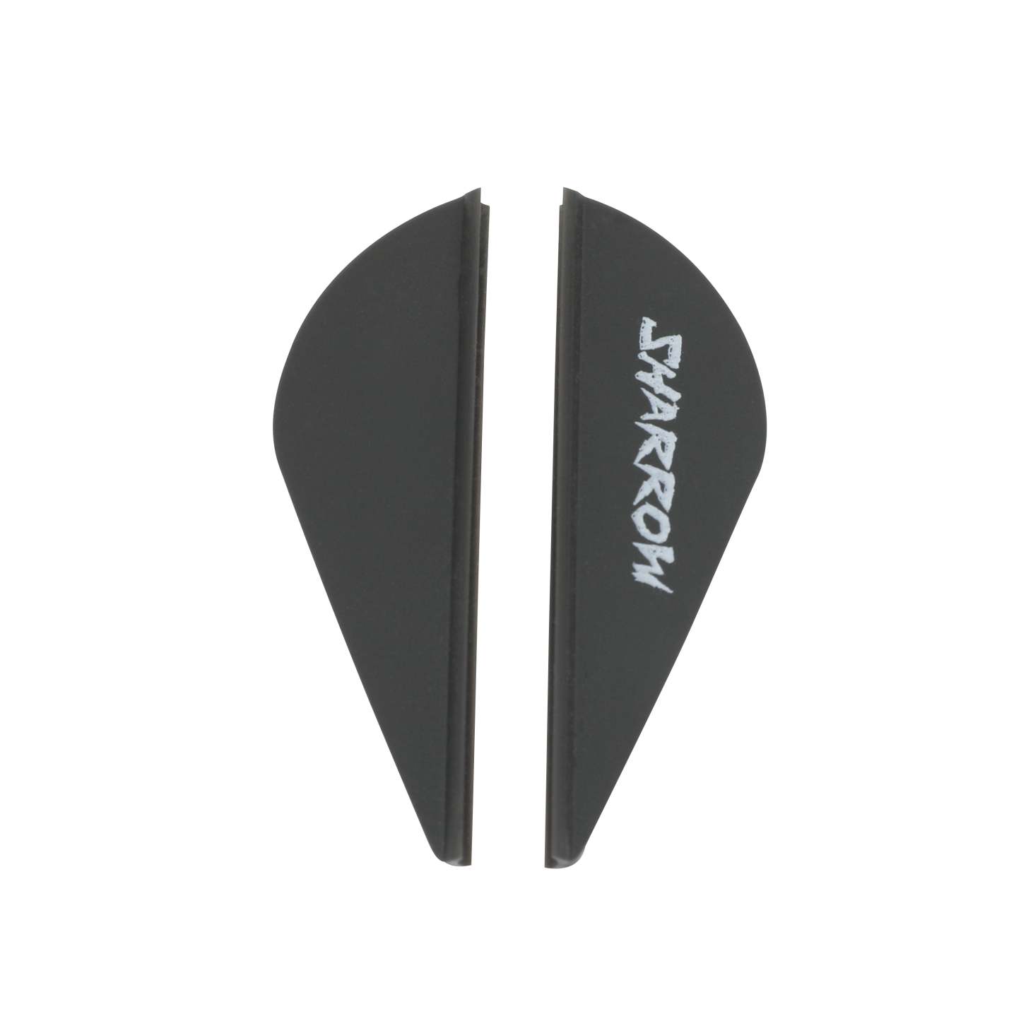 🎯SHARROW Archery Arrow Vanes 2" Rubber Fletche Feather DIY Bow and Arrows Target-AMEYXGS Archery
