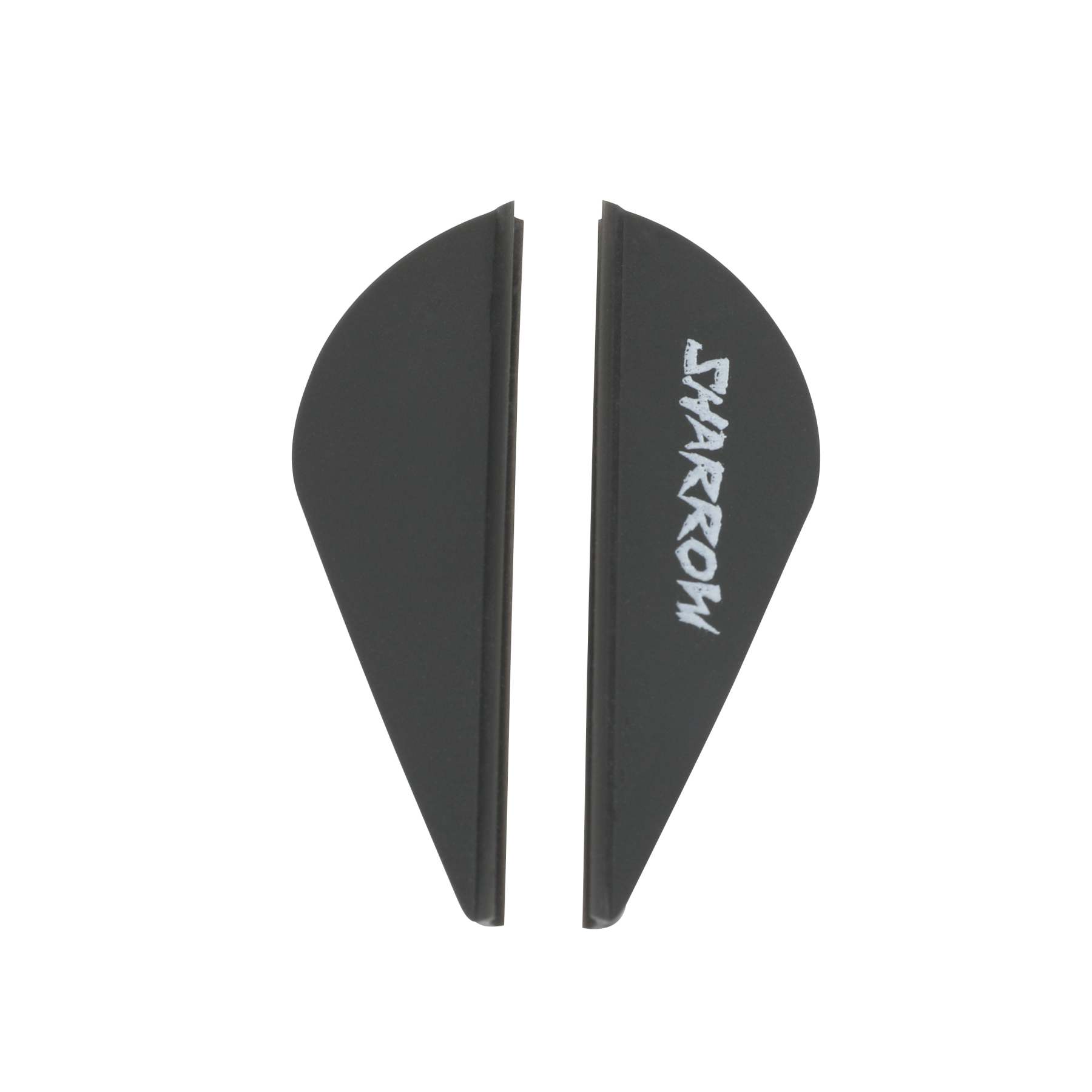 🎯SHARROW Archery Arrow Vanes 2" Rubber Fletche Feather DIY Bow and Arrows Target-AMEYXGS Archery