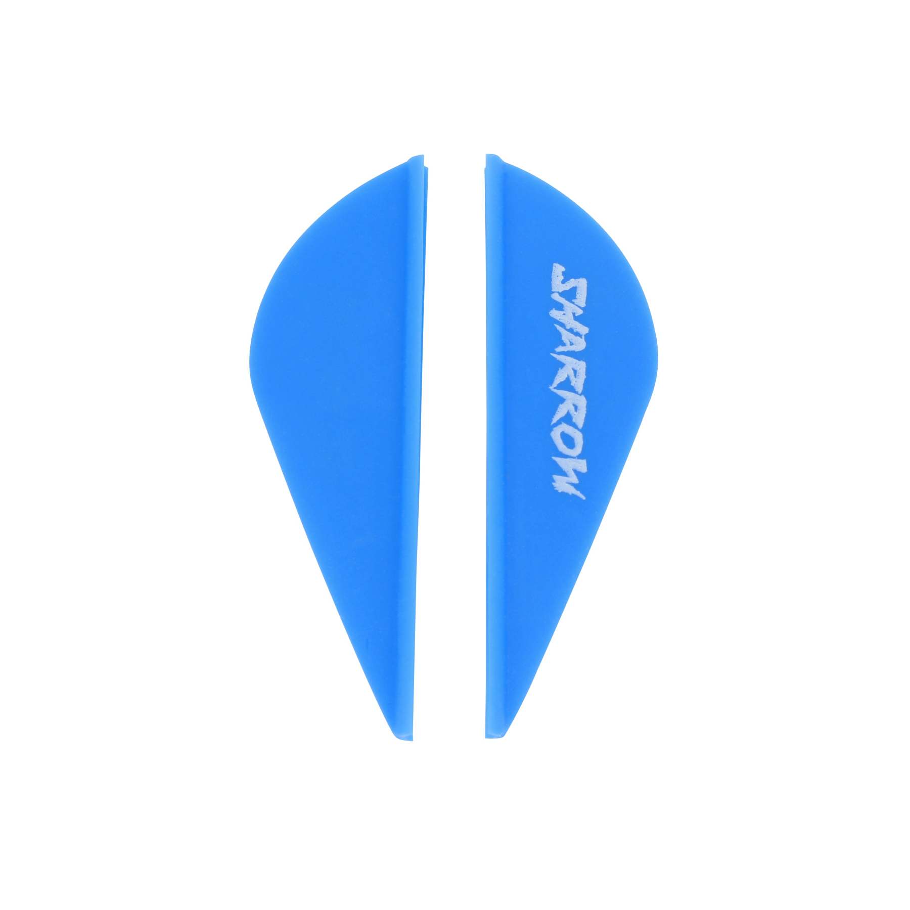 🎯SHARROW Archery Arrow Vanes 2" Rubber Fletche Feather DIY Bow and Arrows Target-AMEYXGS Archery