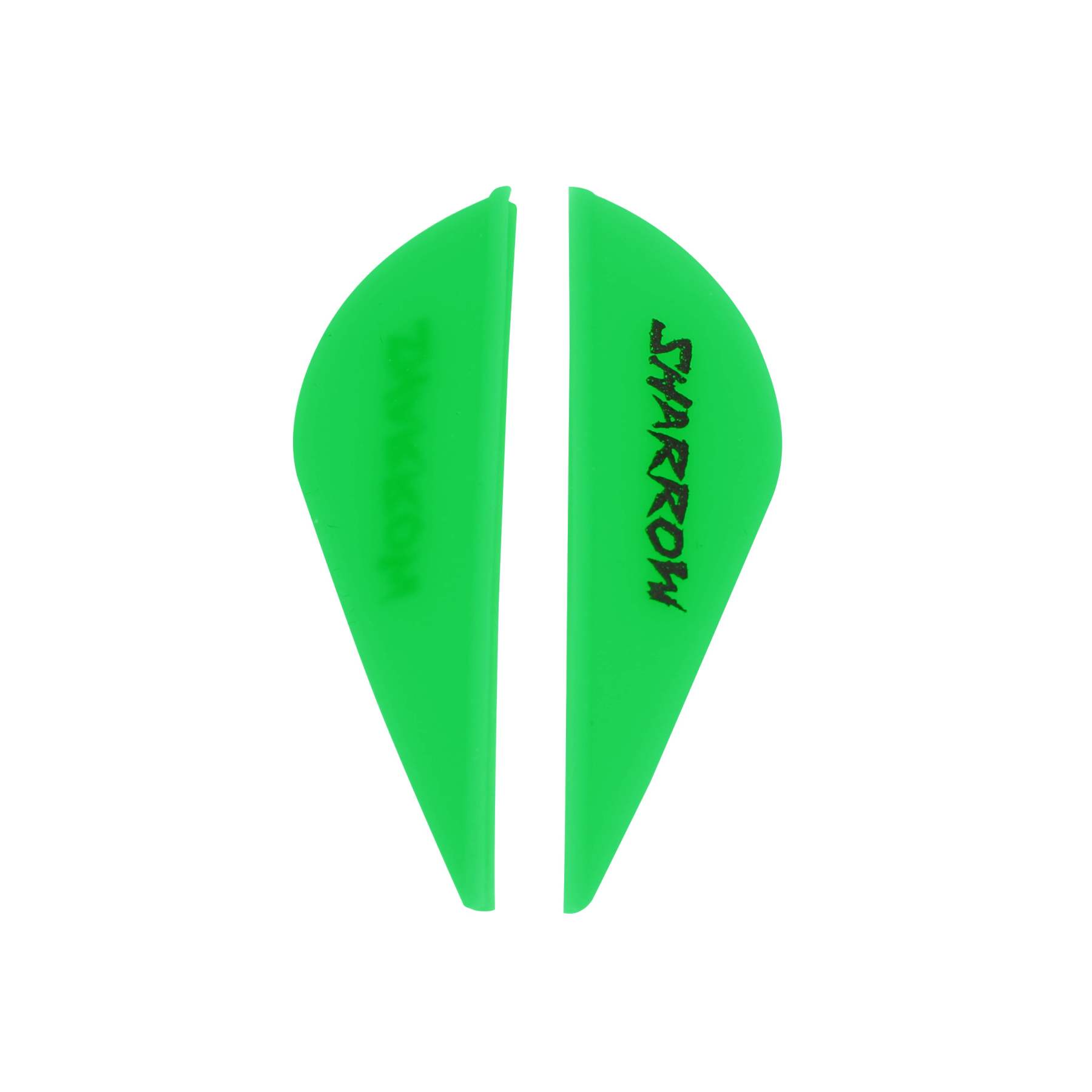 🎯SHARROW Archery Arrow Vanes 2" Rubber Fletche Feather DIY Bow and Arrows Target-AMEYXGS Archery