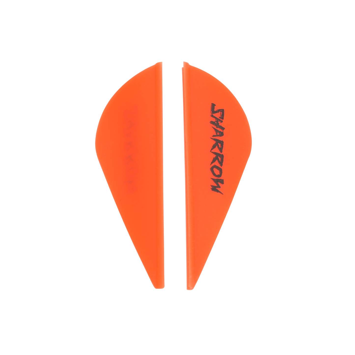 🎯SHARROW Archery Arrow Vanes 2" Rubber Fletche Feather DIY Bow and Arrows Target-AMEYXGS Archery