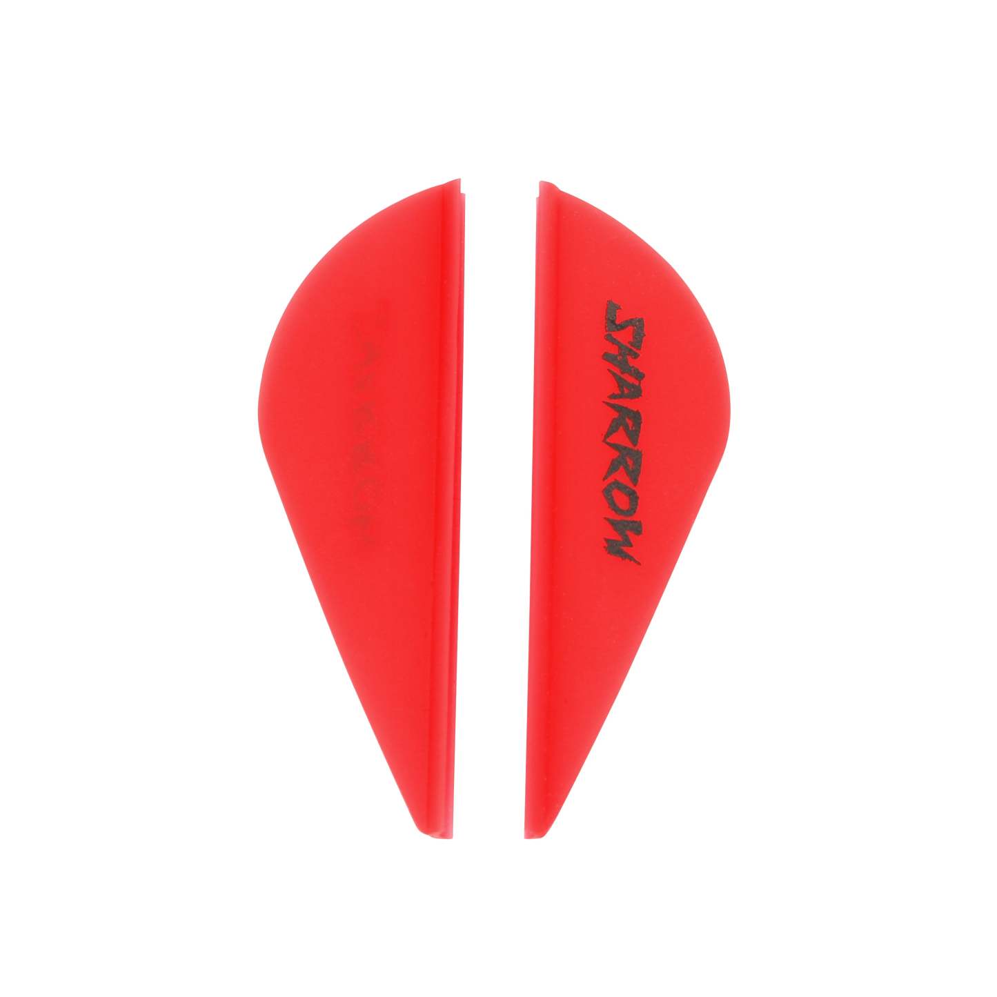 🎯SHARROW Archery Arrow Vanes 2" Rubber Fletche Feather DIY Bow and Arrows Target-AMEYXGS Archery