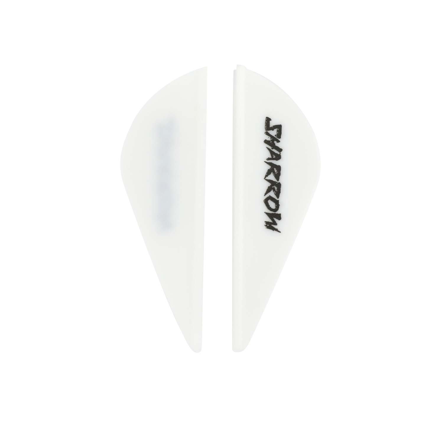 🎯SHARROW Archery Arrow Vanes 2" Rubber Fletche Feather DIY Bow and Arrows Target-AMEYXGS Archery