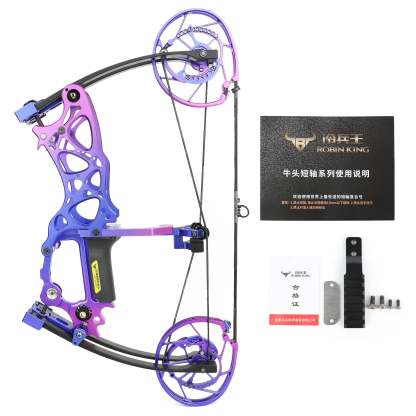 🎯ROBIN KING 201 Archery Compound Bow Short Axis 35-70lbs-AMEYXGS Archery