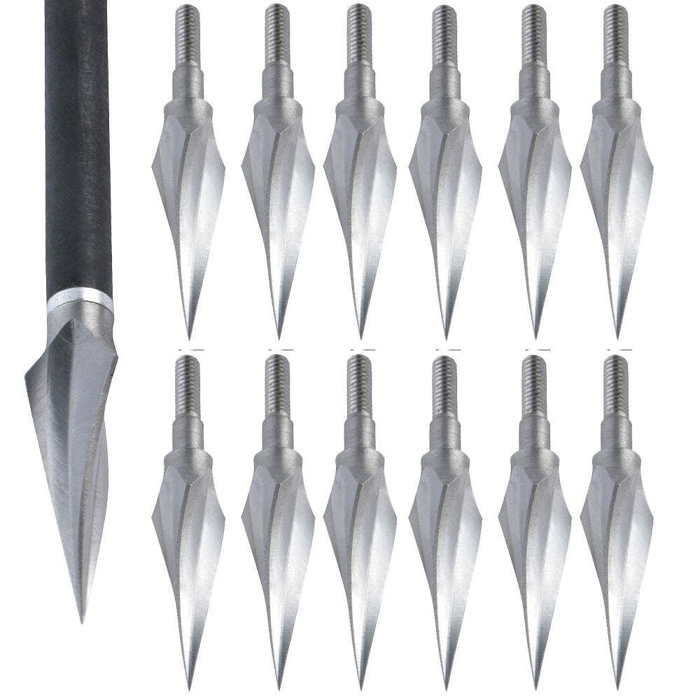 🎯Traditional Bow Tips Broadheads Hunting Arrowheads-AMEYXGS Archery