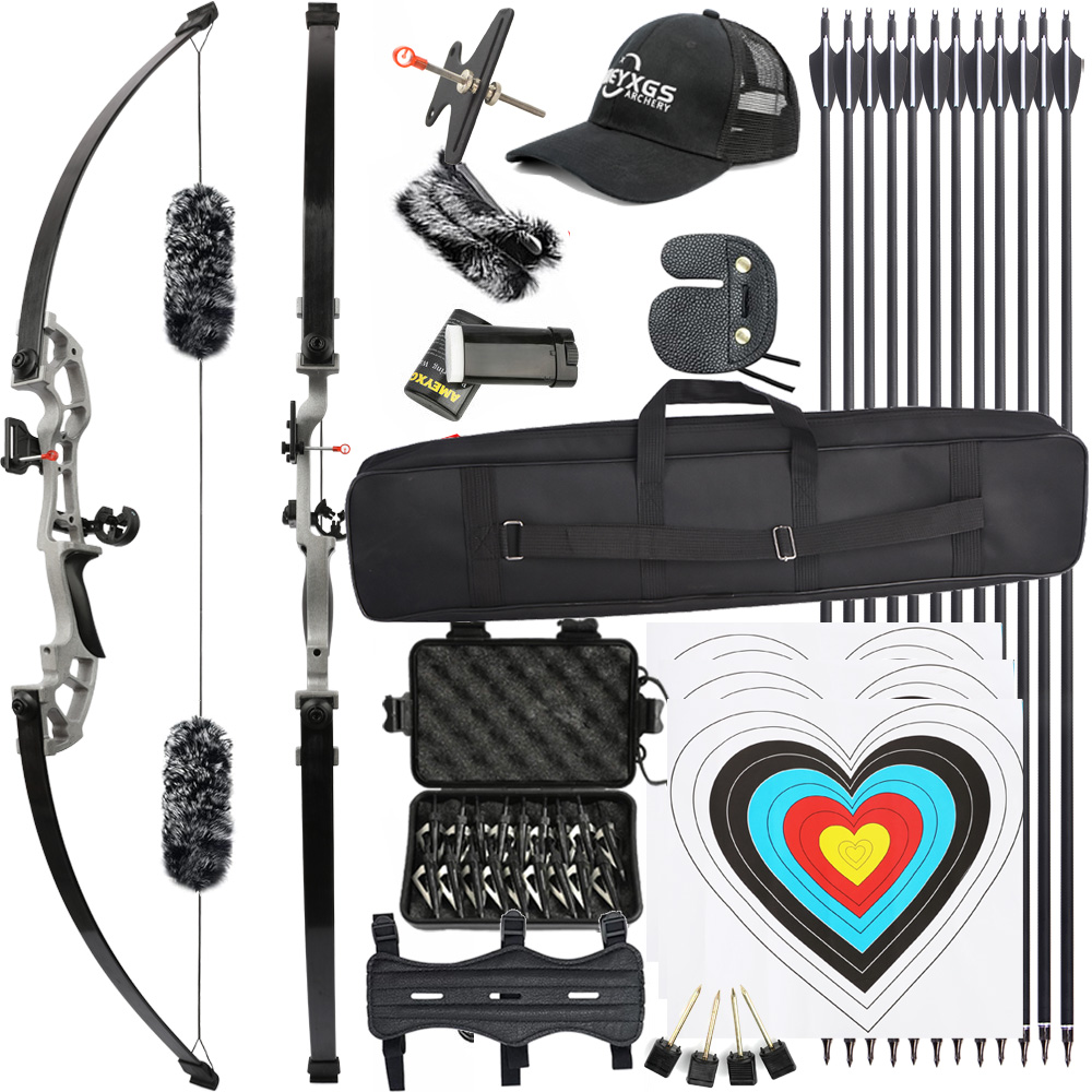 Straight Pull Recurve Bow Kit Hunting
