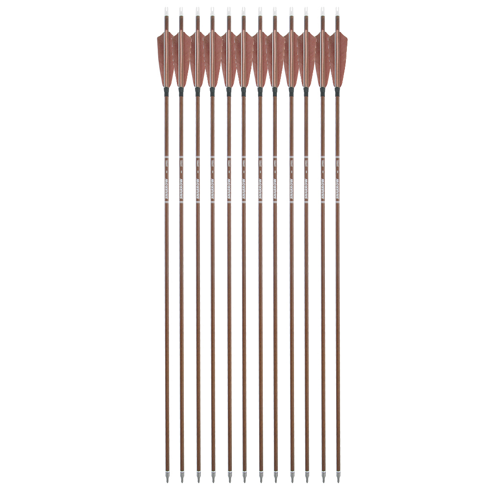 Traditional Archery Pure Carbon Arrows