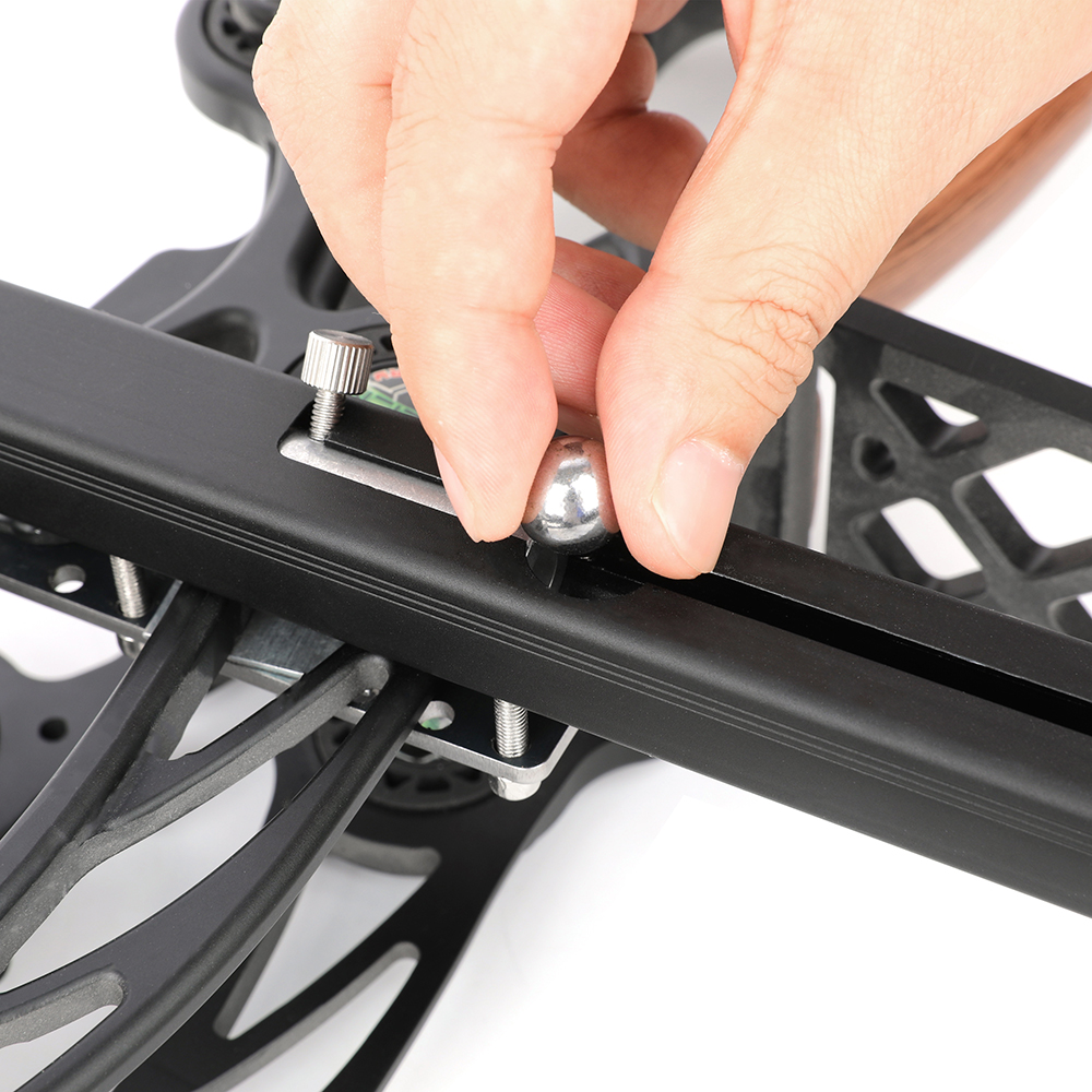 Dual-Use Compound Bow Quick Mount Steel Ball & Marble Shooting Device