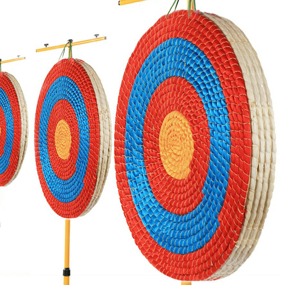 🎯Archery Solid Straw Round Traditional Targets Practice-AMEYXGS Archery