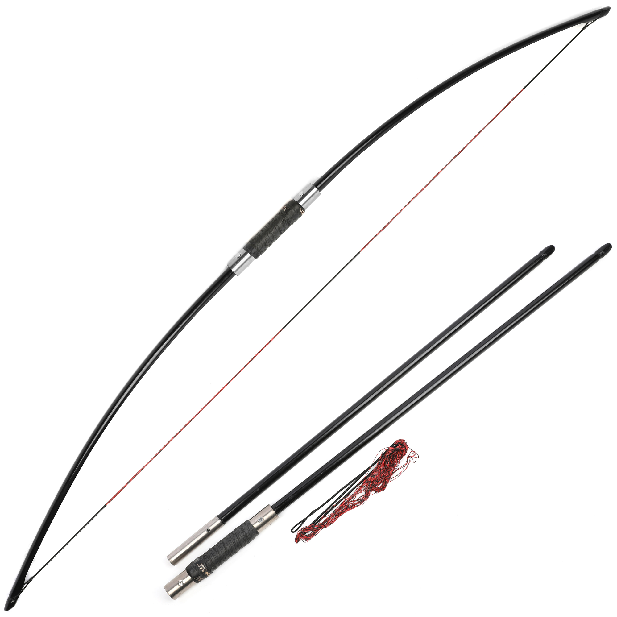 25-70lbs Traditional Longbow 67'' Takedown Archery Hunting