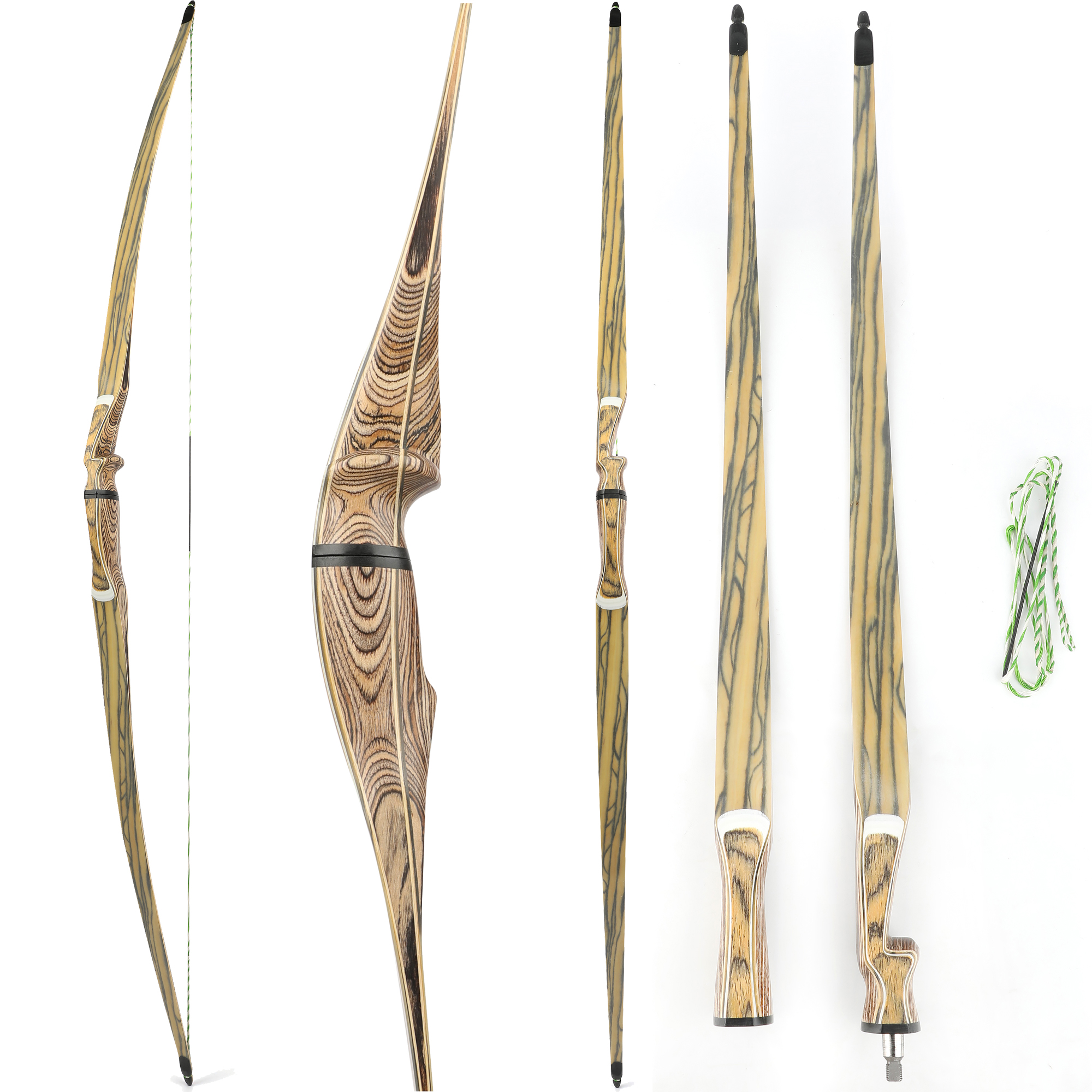 Traditional Bowhunting Archery Oberon Longbow