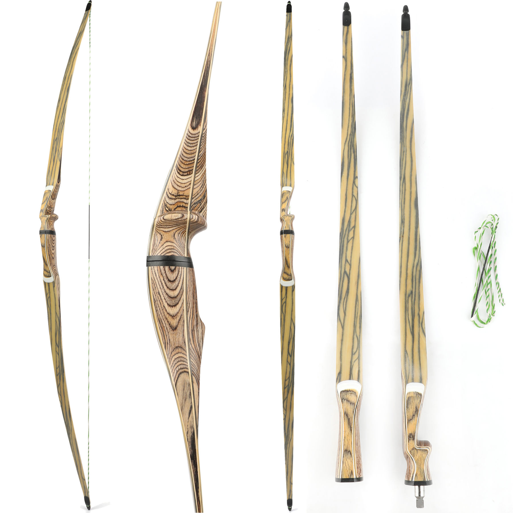 Traditional Bowhunting Archery Oberon Longbow