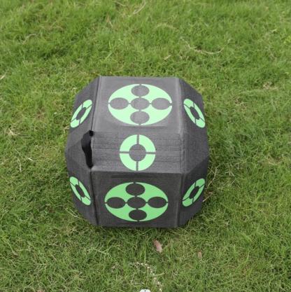 🎯Archery Polyhedral 3D Target Self Healing-AMEYXGS Archery