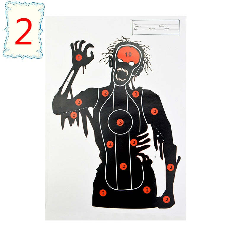 🎯Targets Paper Training Range Shooting Airsoft Gun-AMEYXGS Archery