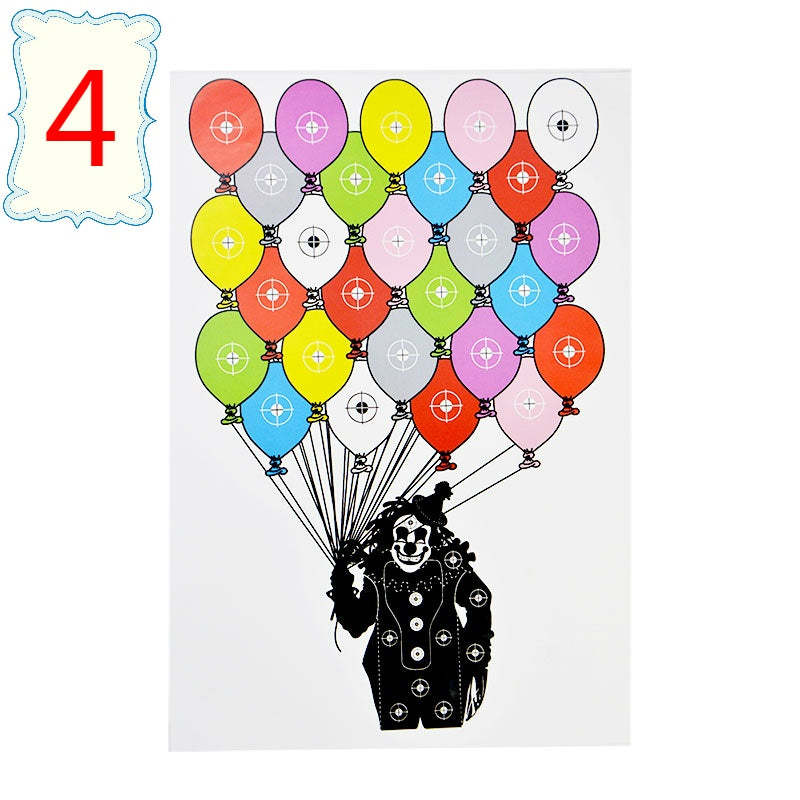 🎯Targets Paper Training Range Shooting Airsoft Gun-AMEYXGS Archery