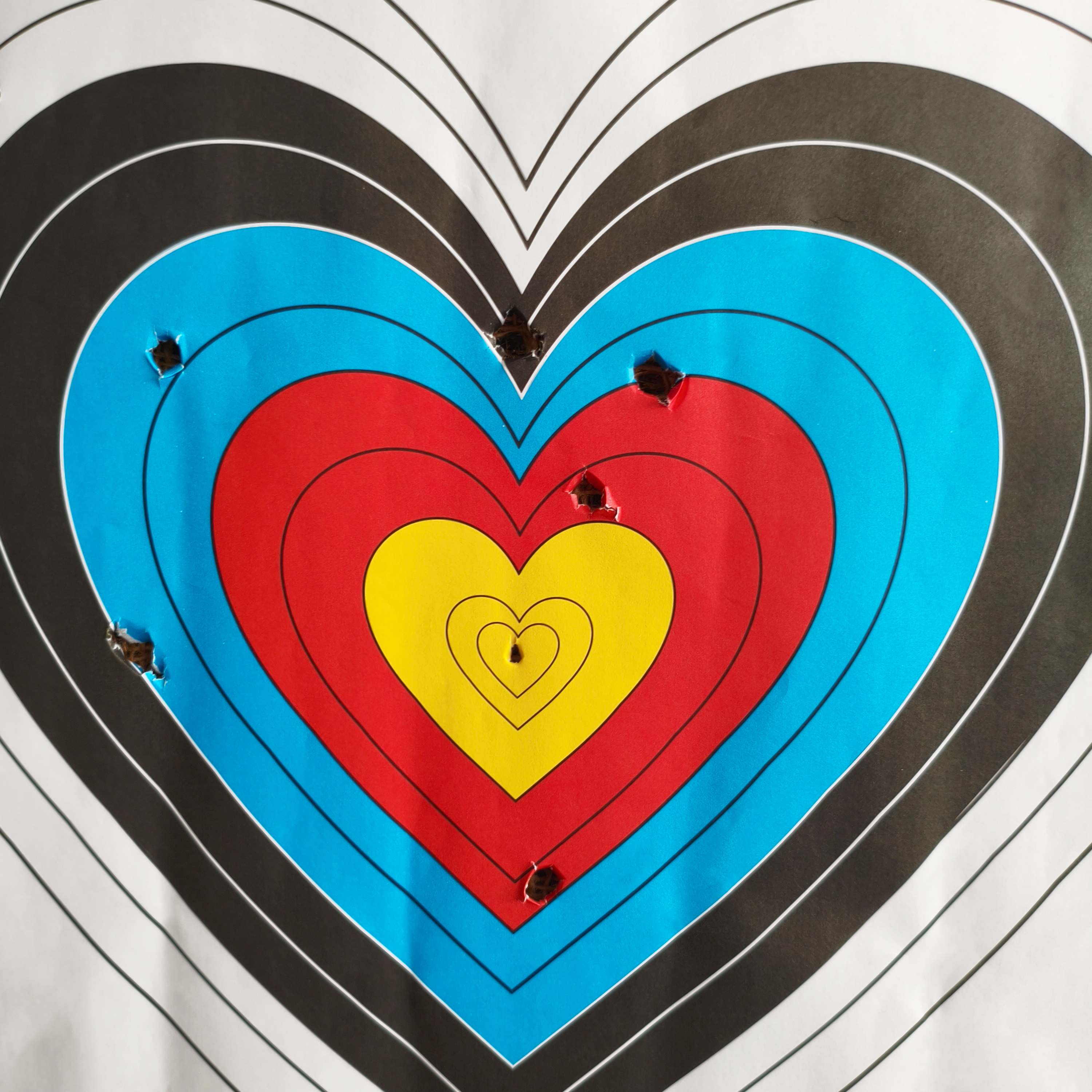 Target Faces Archery Paper for Range Backyard Practice