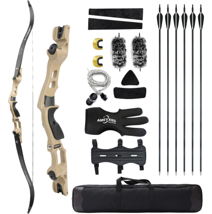 Hoyt Archery 62" Recurve Bow Hunting Kit