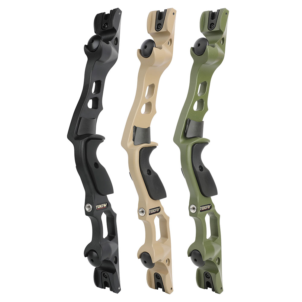 Recurve Bow Riser ILF 19"  for Traditional Hunting RH