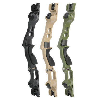 Recurve Bow Riser ILF 19"  for Traditional Hunting RH