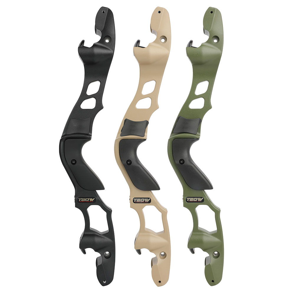 Recurve Bow Riser ILF 19"  for Traditional Hunting RH