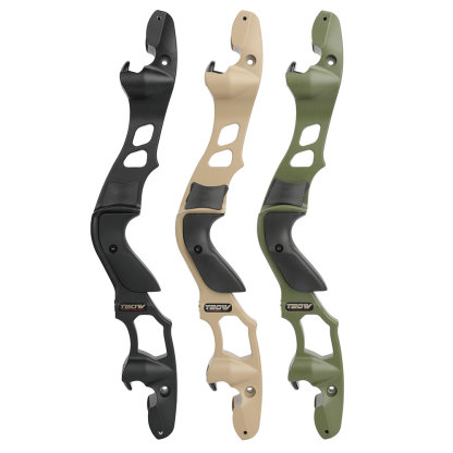 Recurve Bow Riser ILF 19"  for Traditional Hunting RH