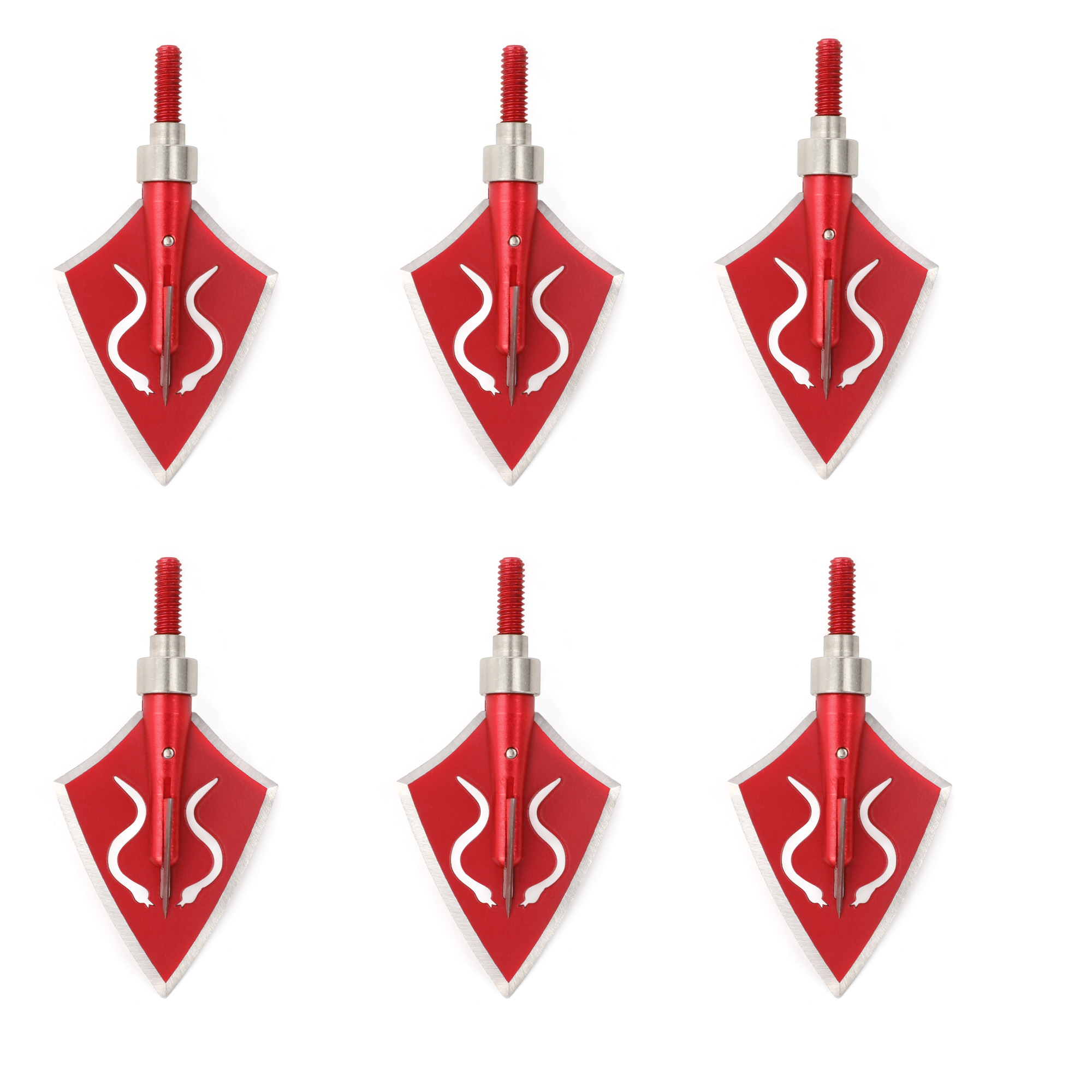Stainless Steel Archery Broadhead Screw-in Tips for Hunting Crossbow