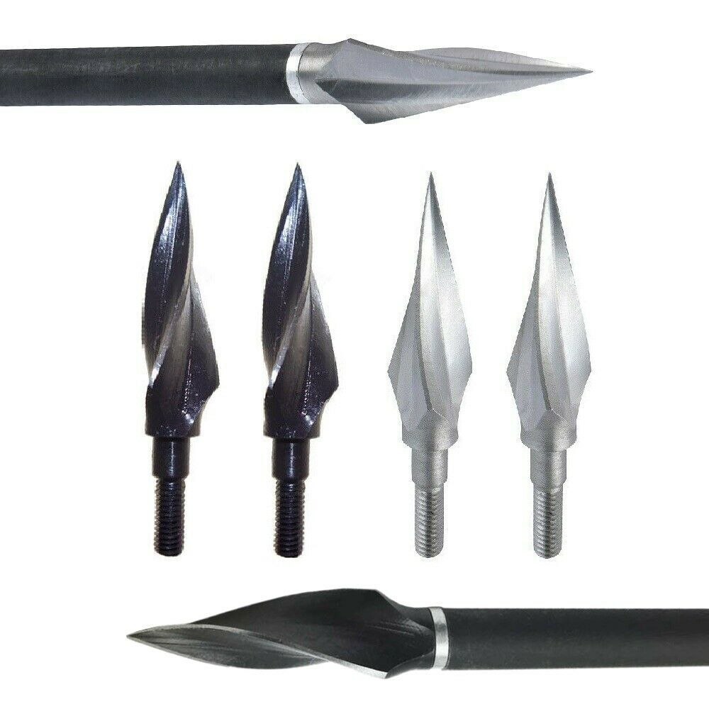 🎯Traditional Bow Tips Broadheads Hunting Arrowheads-AMEYXGS Archery