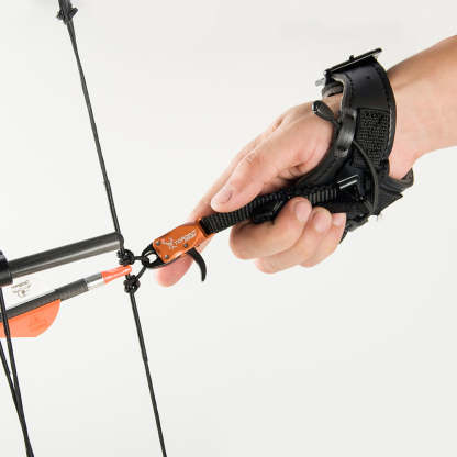 🎯TP435 Compound Bow Wrist Release Aids Thumb Trigger-AMEYXGS Archery